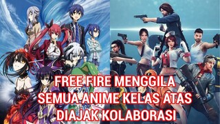 WOW!! FREE FIRE BAKAL COLLAB AMA DATE A LIVE !! - Rumor Atau Real ?