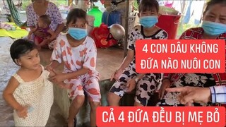 Thương hoàn cảnh bà nội bệnh nan y nuôi 4 đứa cháu không Cha mẹ MTQ gởi quà cho các cháu ăn Tết