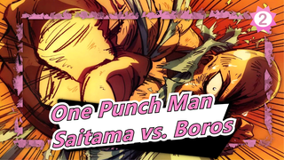 [One Punch Man/MAD] Saitama vs. Boros, a Fine Match?_2