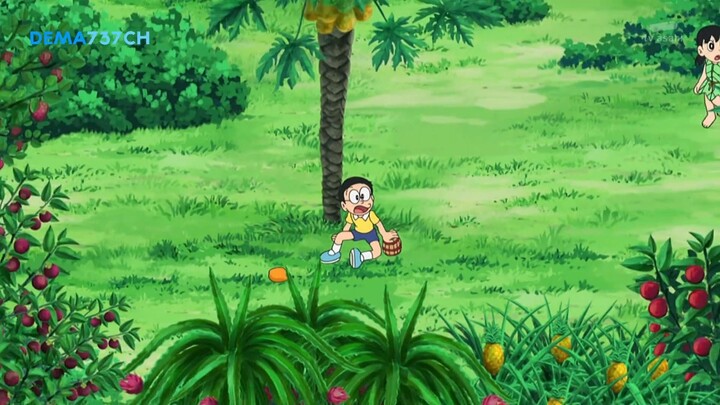 Doraemon Episode 492 – Bersemangatlah Rumah Hantu Selama liburan musim panas,