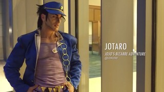 【cosplay】国外JOJO cos合集#2