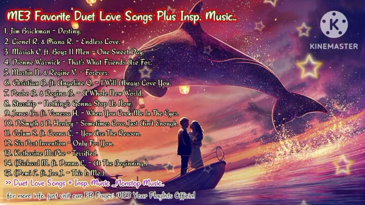ME3 _Favorite Duet Love Songs Plus Insp. Music _Nonstop Music..