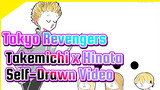 Tokyo Revengers Funny Self-Drawn Video "I Do Have A Wife" Takemichi x Hinata