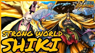 One​piece​bounty​rush​ SHIKI​★6​ พริ้วไหว​ ดั่งสายลม