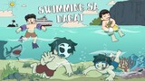 Swimming sa DAGAT | Pinoy Animation