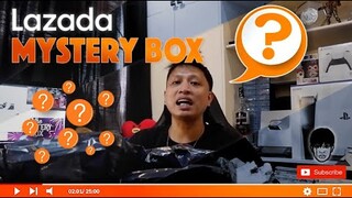 ANO ANG LAMAN NG LAZADA MYSTERY BOX?