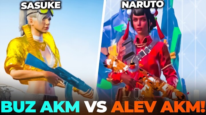 YENİ AKM VS BUZ AKM!! SASUKE İLE VS ATTIK!!