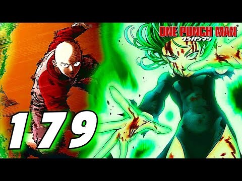 One Punch Man 179 - Bukan Main❗ Pertarungan Saitama Vs Tatsumaki Jadi Bencana