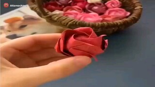 How to make realistic and easy paper roses