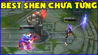 Best Shen chưa từng gặp được tình huống nào may mắn đến mức này, Siêu xạ thủ thật sự của team G2