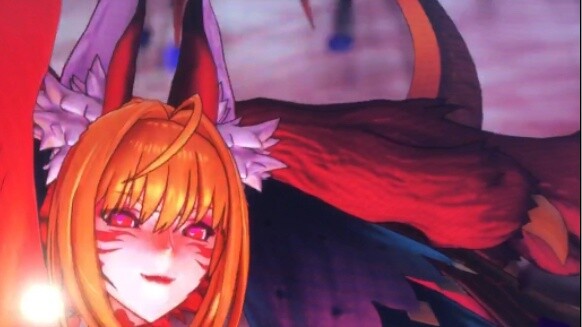 【FGO Arcade】Beast VI Beast Nero Noble Phantasm อยู่ที่ก้นคุกโบราณ