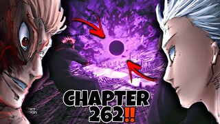 HULING LABAN NI YUTA?!😨PATAYAN SA LOOB NG DOMAIN!🔥"LAST MINUTES"|JUJUTSU KAISEN CHAPTER 262(TAGALOG)