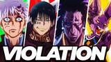THE ART OF VIOLATION IN ANIME