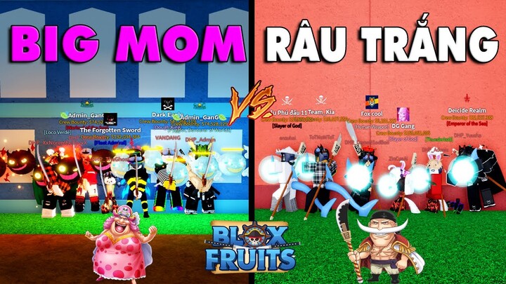 Mini Game - Cuộc Chiến Của Big Mom vs Râu Trắng ( Soul vs Quake ) Trong Blox Fruits
