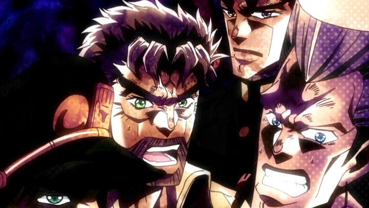 Old guy: "There is only one solution in this situation, Jotaro"