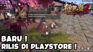 BARU RILIS DI PLAYSTORE INDONESIA ! Dynasty Legends 2 ARPG - GAMEPLAY