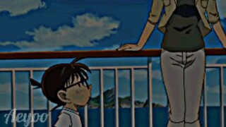 dù có thế nào tính cách của Shinichi vẫn không thay đổi