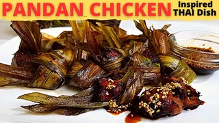 CHICKEN PANDAN | Thai Pandan Chicken Recipe | CHICKEN Gamit Ang PANDAN | Pandan Fried Chicken