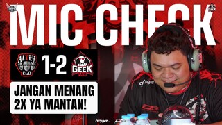 CADERAA DITUNGGU MANTAN DI PLAYOFF?! VELDORA VINCENT PUSH MMR!! - MIC CHECK & VLOG VS AE MPL ID S14