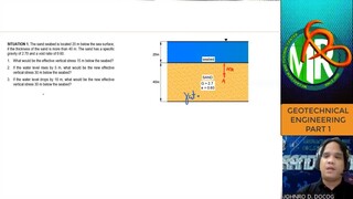 Episode 24 - Geotechnical Engineering (Part 3)