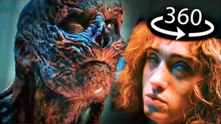 360° Stranger Things 4 | Vecna confronts NANCY POV