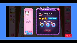 CANDY CRUSH SAGA LEVEL 1188 (NEW VERSION)