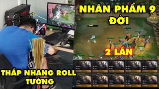 TOP khoảnh khắc điên rồ nhất Đấu Trường Chân Lý #29: Nhân phẩm 9 đời, thắp nhang khi Roll tướng