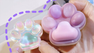 Epoxy cat paw moulds✨