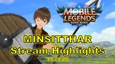 Stream Highlights | Vtuber plays: Mobile Legends | PH / EN