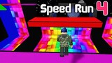 FINISHING SPEED RUN 4! | Roblox