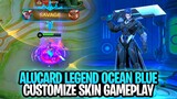 Alucard Legend Ocean Blue Customize Skin Gameplay | Mobile Legends: Bang Bang