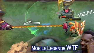 WTF Funny Moments Episode #990| Mobile Legends WTF