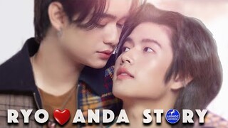 𝗥𝘆𝗼 ♡ 𝗔𝗻𝗱𝗮 Story┃ BL┃ SUB EN/PT/ES/IT/FR/RU/JP/CHI💘🎬​