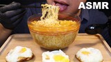 ASMR EATING MAGGIE CURRY INSTANT NOODLES | NO TALKING | REAL EATING SOUNDS