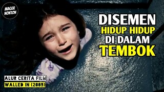 APARTEMEN YANG DIBANGUN DENGAN CAMPURAN TUBUH ORANG - Alur Cerita Film WALLED IN (2009)