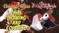 Chise & Elias | Chibi version | The Ancient Magus Bride