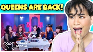 Red Velvet 'Queendom' MV| REACTION (Philippines)