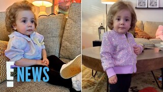 Toddler Goes VIRAL For ‘Golden Girls’ Hair On TikTok | E! News