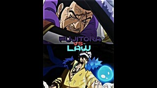 Fujitora vs Law #onepiece #viral #edit #shortshorts #anime #animeedit #tiktok #fyp #short #trend