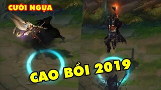 Phát cuồng với 3 trang phục Cao Bồi 2019 siêu đẹp - Ashe cưỡi ngựa chạy vòng vòng trong LMHT