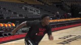 Victor Oladipo workout from earlier today - Miami Heat vs Toronto Raptors