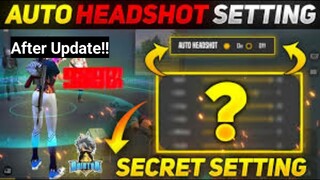 200 sensitivity | Best Sensitivity After Update!!!! Free Fire Auto Headshot Setting 😲|| #freefire