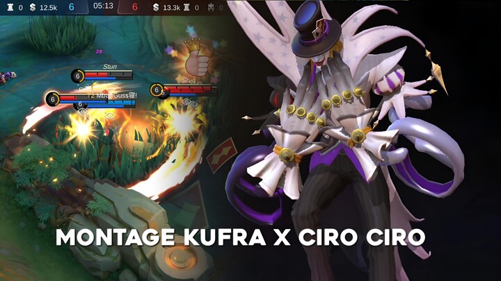 MONTAGE KUFRA X CIRO CIRO 🥶