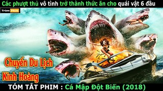 Review Phim : Các Cặp Đôi Lôi Nhau Ra Đảo Làm Lành vô tình trở thành thức ăn cho quái vật 6 đầu