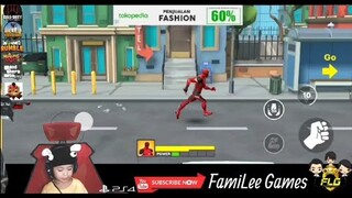 SPIDER HERO GAMEPLAY | FamiLee Games