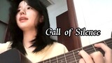 Sing Call of Silence on a thunderstorm day
