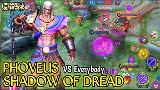 Phoveus Mobile Legends , Shadow Of Dread - Mobile Legends Bang Bang