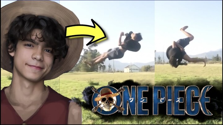 One Piece Live Action Luffy Fighting Style Revealed