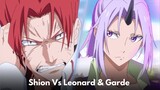 Shion Vs Great Sages (Leonard & Garde):  Shion Destroys the Sages:  Anime Recap