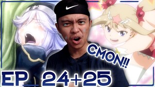 FOR VALKYRIE!! | Edens Zero Episode 24 & 25 Reaction
